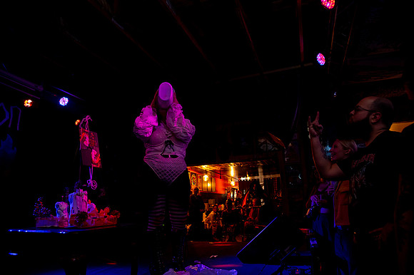 Steel and Seduction: A Night of Metal Burlesque at Aces High Saloon