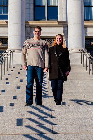 Keith and Leah at the capitol building-9117