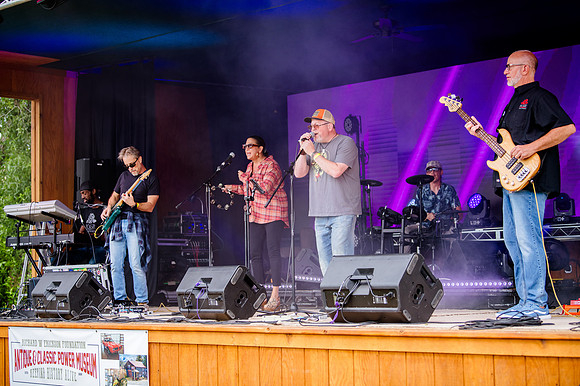 Rosie and the Thorns Rock the Stage at Wasatch Boomefest