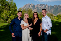 Family Portraits at Wheeler Farm: Alicia Peterson's Blended Family in the Glow of Sunset