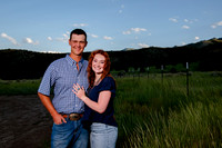 Lund Family Photo Session: Capturing Memories in the West Utah Desert at Sunset
