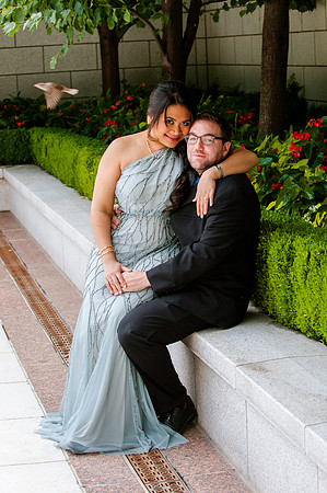 Engaged at the Grand America 6-21-2014