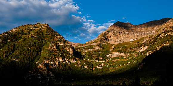 Scenery from Sundance Resort, Utah