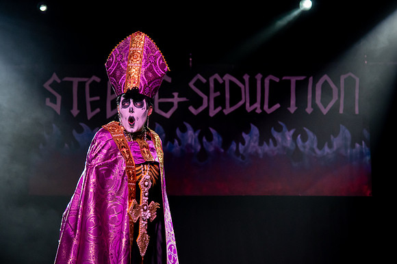 Steel and Seduction – A Night of Grit, Glam, and Fire at Metro Music Hall9166