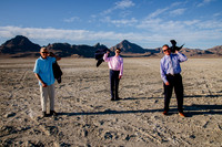 Family Portraits with Rebecca Ory-Hernandez at the Utah Salt Flats