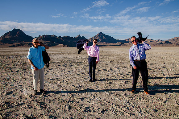 Family Portraits with Rebecca Ory-Hernandez at the Utah Salt Flats