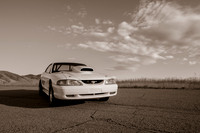 Race Car Mustang-0796