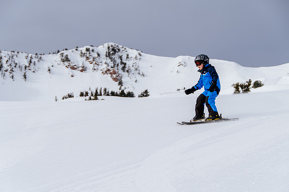 Family Ski at Snowbasin 4-5-17-7027