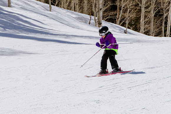 Family Ski at Snowbasin 4-5-17-9322