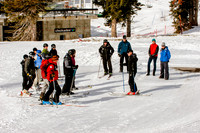 Wasatch Adaptive Sports Volunteer training taught by Peter Mandler