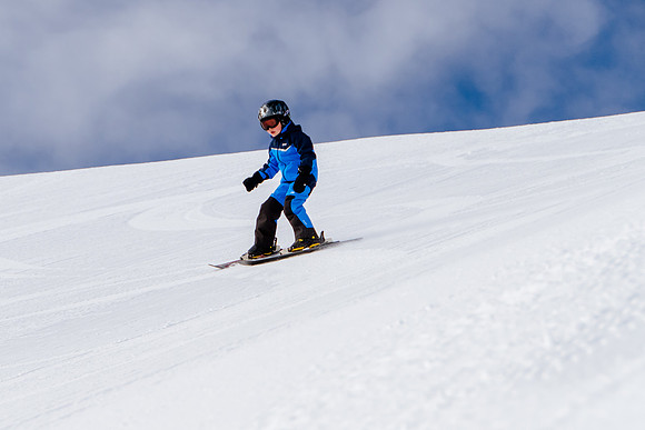 Family Ski at Snowbasin 4-5-17-7787