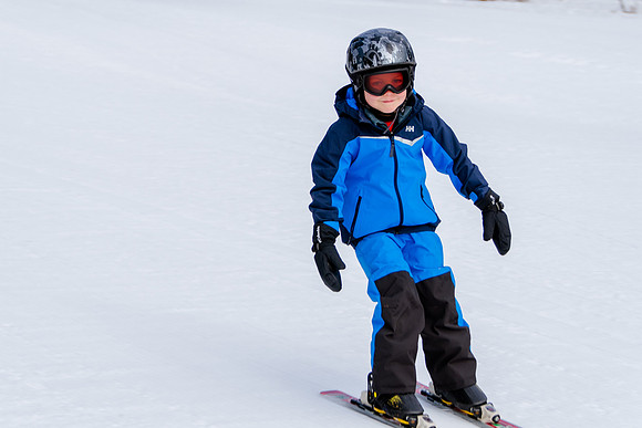 Family Ski at Snowbasin 4-5-17-7319
