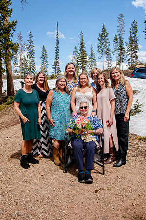 now in June: Megan Collins and Seth Underwood's Mountain Wedding