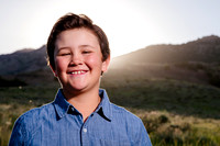 Lund Family Photo Session: Capturing Memories in the West Utah Desert at Sunset