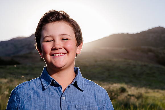 Lund Family Photo Session: Capturing Memories in the West Utah Desert at Sunset