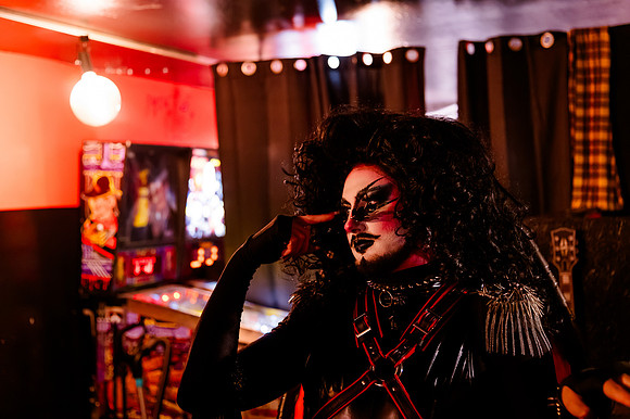 Steel and Seduction: A Night of Metal Burlesque at Aces High Saloon