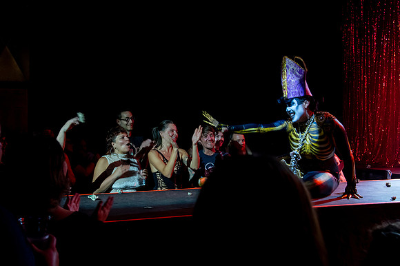Steel and Seduction – A Night of Grit, Glam, and Fire at Metro Music Hall9328
