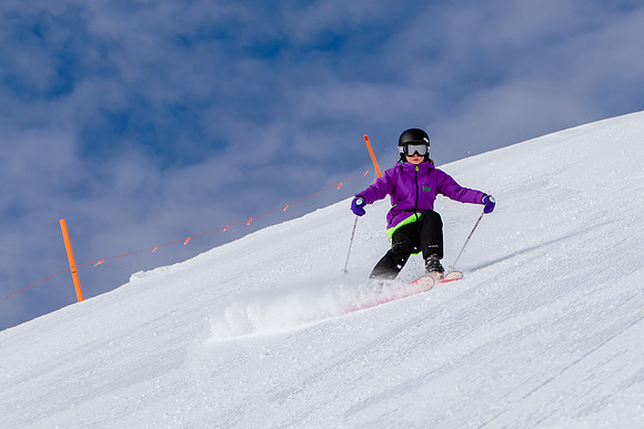 Family Ski at Snowbasin 4-5-17-7965