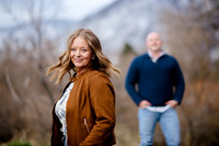 A Snowy Moment & First Kiss Revisited: Heather & Chad’s Engagement at Wheeler Farm