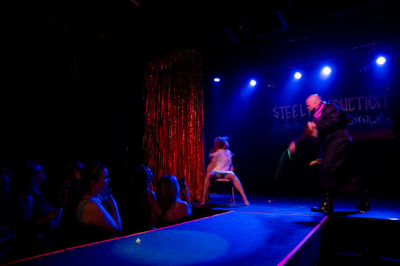 Steel and Seduction – A Night of Grit, Glam, and Fire at Metro Music Hall8662