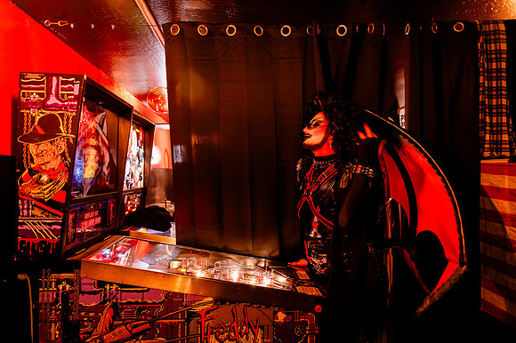 Steel and Seduction: A Night of Metal Burlesque at Aces High Saloon