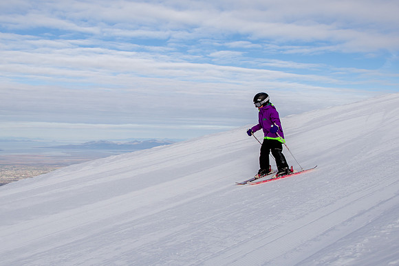 Family Ski at Snowbasin 4-5-17-7675