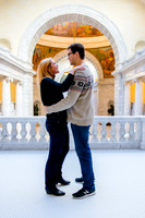 Keith and Leah at the capitol building-8870