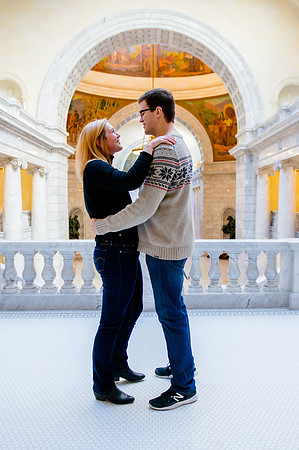 Keith and Leah at the capitol building-8870