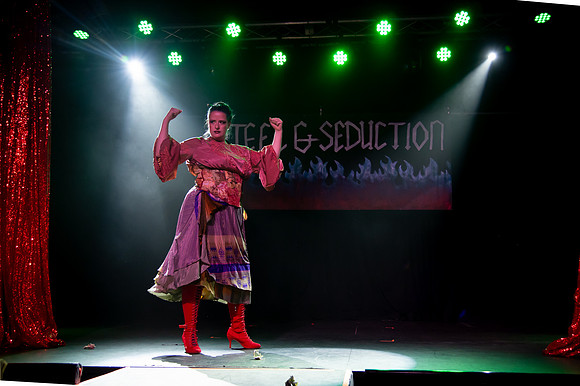 Steel and Seduction – A Night of Grit, Glam, and Fire at Metro Music Hall8386