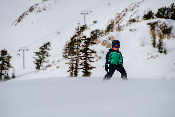 Family Ski at Snowbasin 4-5-17-6993