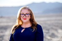 Family Portraits with Rebecca Ory-Hernandez at the Utah Salt Flats