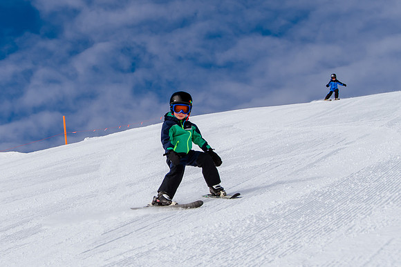 Family Ski at Snowbasin 4-5-17-7902