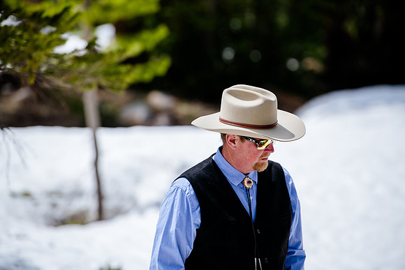 now in June: Megan Collins and Seth Underwood's Mountain Wedding
