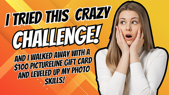 Orange and Black Fun Challenge YouTube Thumbnail (1)