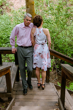 Rob and Brenda at Red Butte Garden-0398