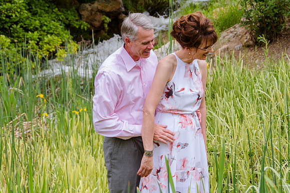 Rob and Brenda at Red Butte Garden-0509