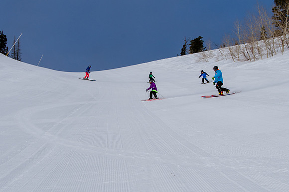 Family Ski at Snowbasin 4-5-17-7257
