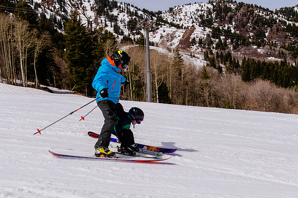 Family Ski at Snowbasin 4-5-17-7849-2