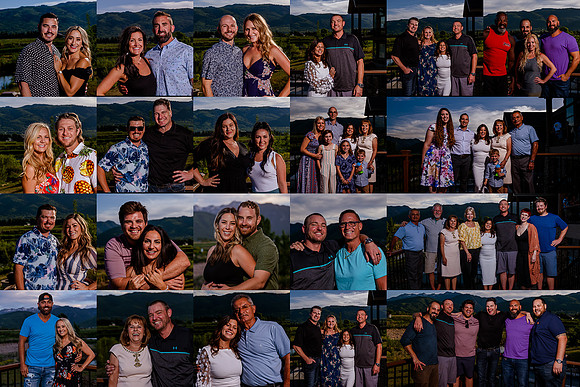 Pregame Portraits